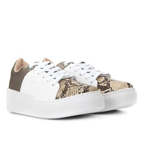 tenis animal print vizzano