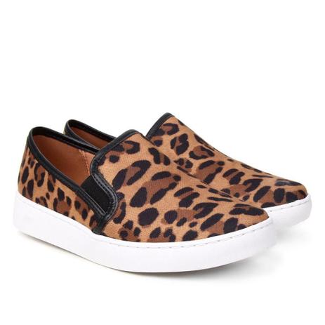 tenis meia vizzano animal print