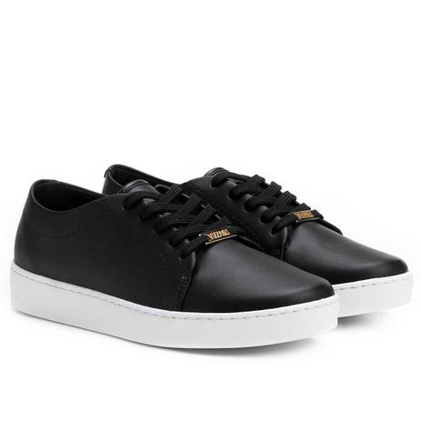 tenis vizzano metal branco