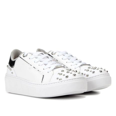 tênis vizzano caixa alta básico feminino