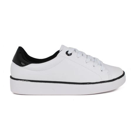 tenis vizzano camurça branco