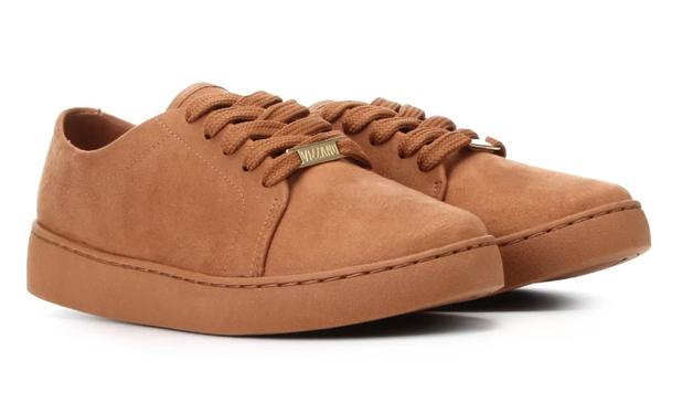 Tênis Vizzano Camurça Metal Feminino Básico - Tênis Feminino - Magazine Luiza