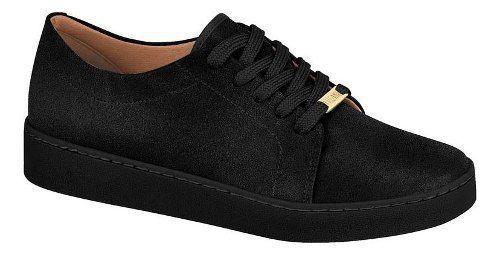 tenis de camurça feminino preto