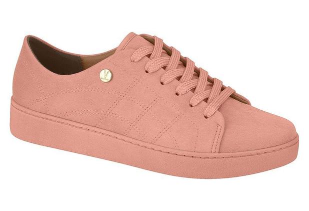 tenis vizzano rosa veludo