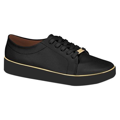 tenis vizzano pelica preto