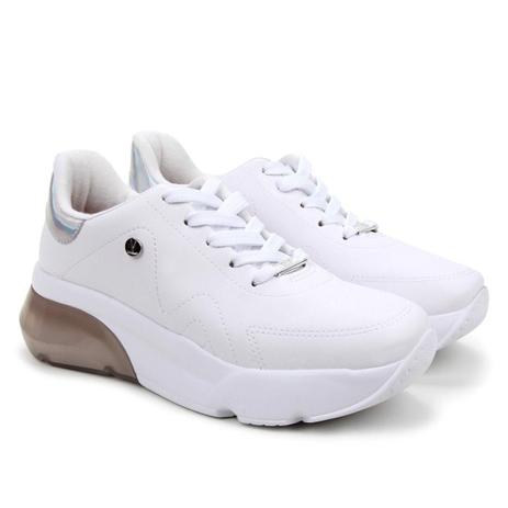 Tênis Vizzano Chunky Bicolor Feminino - Tênis Feminino - Magazine Luiza