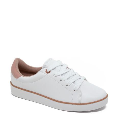 tênis vizzano bico redondo branco