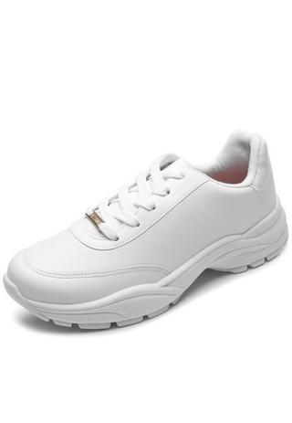 tenis vizzano flatform branco