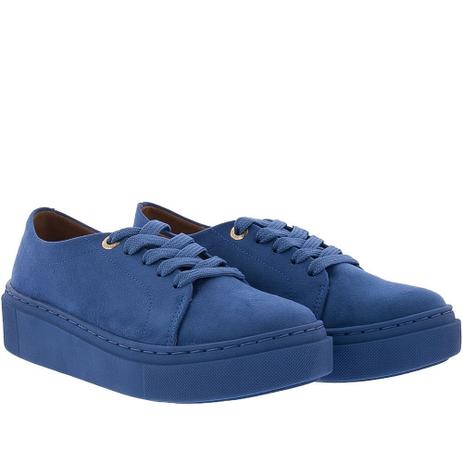 tenis azul vizzano
