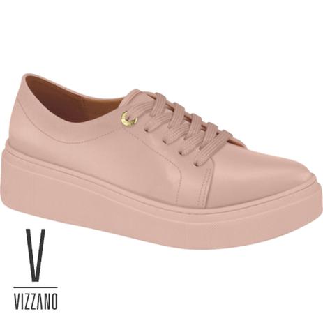 tenis flatform rosa vizzano