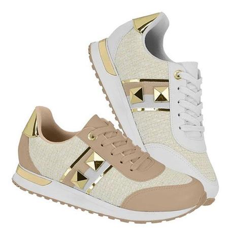 Tênis Vizzano Original Lançamento Cadarço Conforto Calçado - Tênis Feminino  - Magazine Luiza