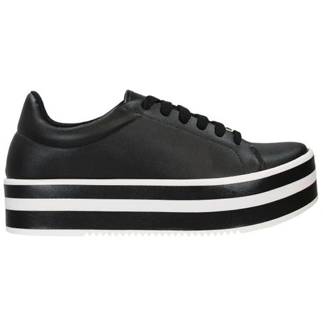 tenis listrado vizzano