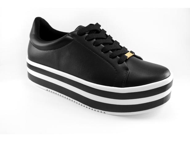 tênis plataforma vizzano feminino