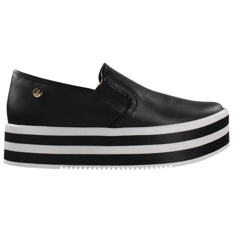 slip on feminino plataforma