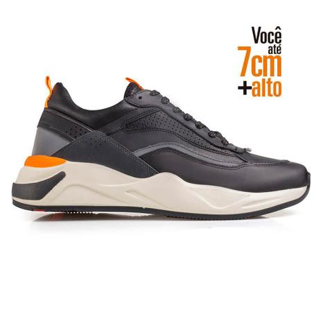 Tênis Você Mais Alto Rafarillo Move Masculino Couro Casual - Sapato Casual  Masculino - Magazine Luiza