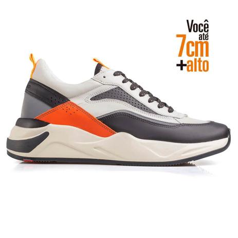 Tênis Você Mais Alto Rafarillo Move Masculino Couro Casual - Sapato Casual  Masculino - Magazine Luiza