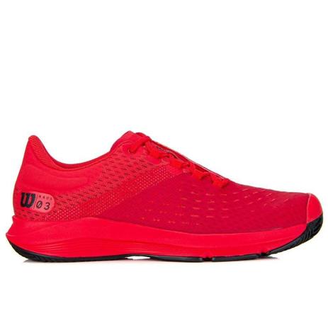 tenis esportivo vermelho