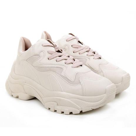 tenis zatz chunky branco