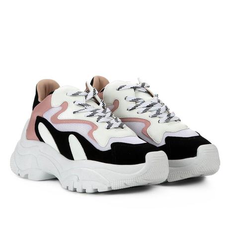 tenis zatz chunky branco