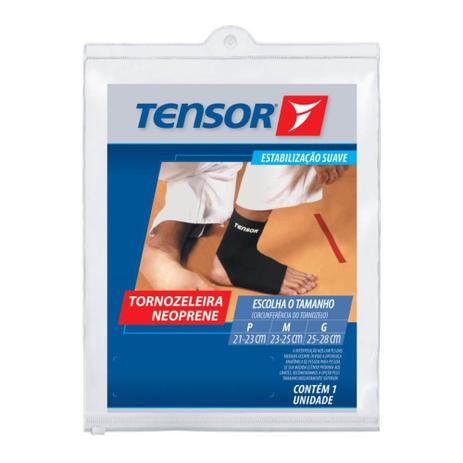 Tensor 8422 Tornozeleira Neoprene M Menor preço em Tensor 8422 Tornozeleira Neoprene M