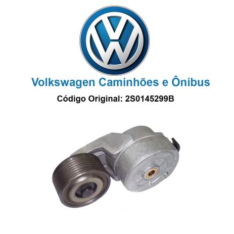 TENSOR CORREIA POLIA ESTRIADA EM ACO. 2S0145299B Volkswagen Menor preço em TENSOR CORREIA POLIA ESTRIADA EM ACO. 2S0145299B Volkswagen