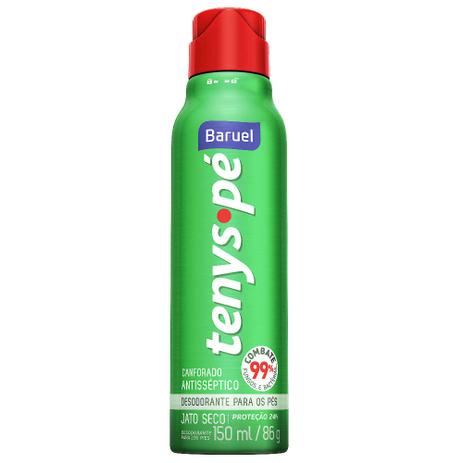 Tenys Pé Canforado Jato Seco 92g - Baruel é boa?
