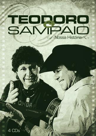 Teodoro e Sampaio - Nossa História - Coletânea - Som livre Menor preço em Teodoro e Sampaio - Nossa História - Coletânea - Som livre