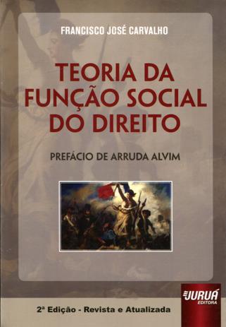 Teoria da Função Social do Direito - Juruá Menor preço em Teoria da Função Social do Direito - Juruá