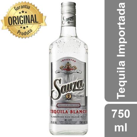Tequila Mexicana Blanco Garrafa 750ml - Sauza