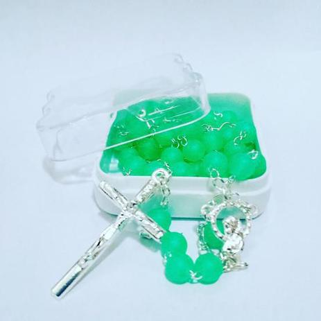 Terço luminoso 6mm verde - Fornecedor 2 Menor preço em Terço luminoso 6mm verde - Fornecedor 2