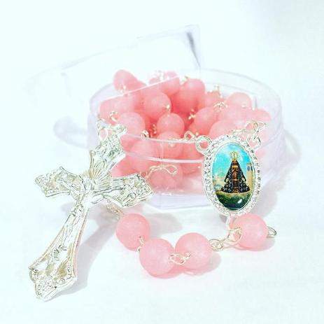 Terço luminoso nossa senhora aparecida - Fornecedor 2 Menor preço em Terço luminoso nossa senhora aparecida - Fornecedor 2