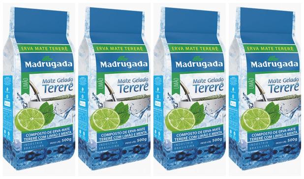 Terere Composto Erva Mate Madrugada (limão e menta) Kit 2Kg Menor preço em Terere Composto Erva Mate Madrugada (limão e menta) Kit 2Kg