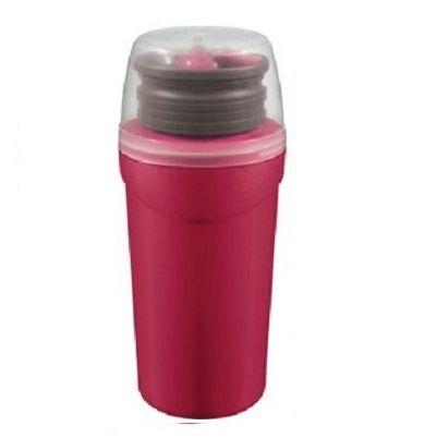 Térmica Garrafa Yuma Com Bico 300 ml Rosa - Soprano Menor preço em Térmica Garrafa Yuma Com Bico 300 ml Rosa - Soprano