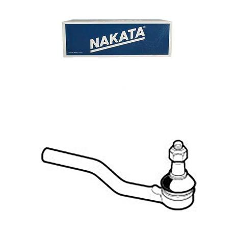 Terminal de direção - palio 9611 / uno 1011 - n6016 - Nakata Menor preço em Terminal de direção - palio 9611 / uno 1011 - n6016 - Nakata