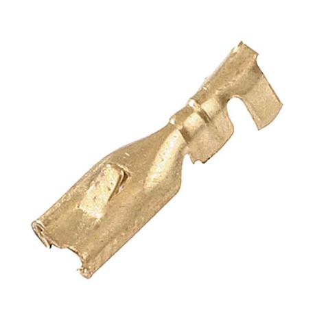 Terminal De Encaixe Fêmea Mini Com Trava 0,75mm A 2,5mm O Cento - Pacote com 100 peças - Importado Menor preço em Terminal De Encaixe Fêmea Mini Com Trava 0,75mm A 2,5mm O Cento - Pacote com 100 peças - Importado