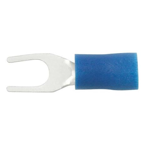Terminal forquilha pré-isolado azul 2,5mm² furo ø6 (m6) 100 pçs - mceig Menor preço em Terminal forquilha pré-isolado azul 2,5mm² furo ø6 (m6) 100 pçs - mceig