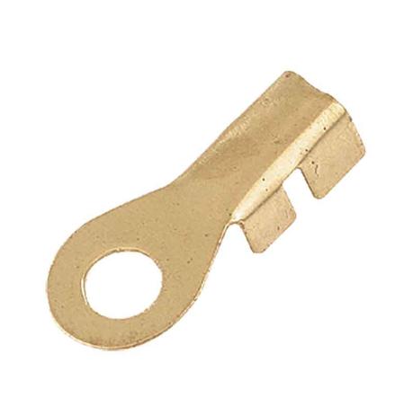 Terminal Olhal 3 / 16 Latão Terminal De 0,75mm A 2,5mm O Cento - Pacote com 100 peças - Importado Menor preço em Terminal Olhal 3 / 16 Latão Terminal De 0,75mm A 2,5mm O Cento - Pacote com 100 peças - Importado
