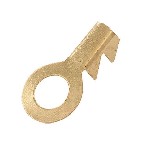 Terminal Olhal 3 / 8 Latão Terminal De 0,75mm A 2,5mm O Cento - Pacote com 100 peças - Importado Menor preço em Terminal Olhal 3 / 8 Latão Terminal De 0,75mm A 2,5mm O Cento - Pacote com 100 peças - Importado
