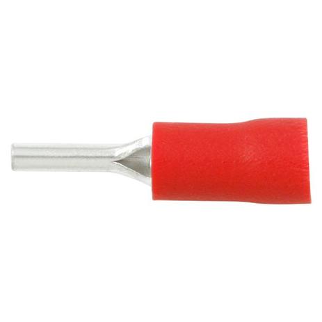 Terminal pino vermelho 0,5-1,5mm² ptv1-9 100pcs - penzel Menor preço em Terminal pino vermelho 0,5-1,5mm² ptv1-9 100pcs - penzel
