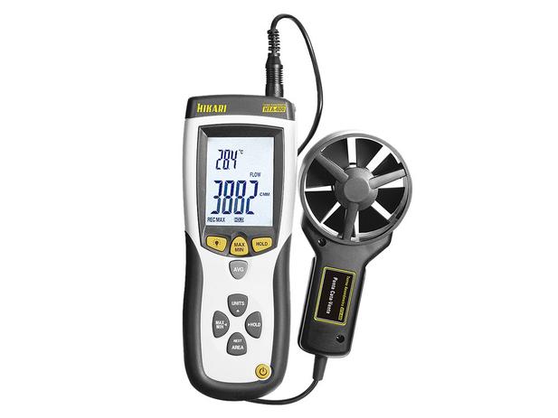 Termo Anemômetro Digital Hikari HTA-400 Menor preço em Termo Anemômetro Digital Hikari HTA-400