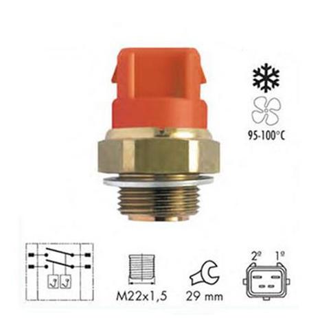 Termo interruptor 95/100c 4 pinos escort 1.6 zetec rocam 2000 até 2002 escort 1.8 zetec-e 19 - M t e thomson Menor preço em Termo interruptor 95/100c 4 pinos escort 1.6 zetec rocam 2000 até 2002 escort 1.8 zetec-e 19 - M t e thomson