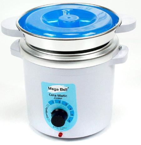 Termocera Aquecedor de Cera Junior 400g  Bivolt - Com refil Branca com Azul - Mega Bell é boa?