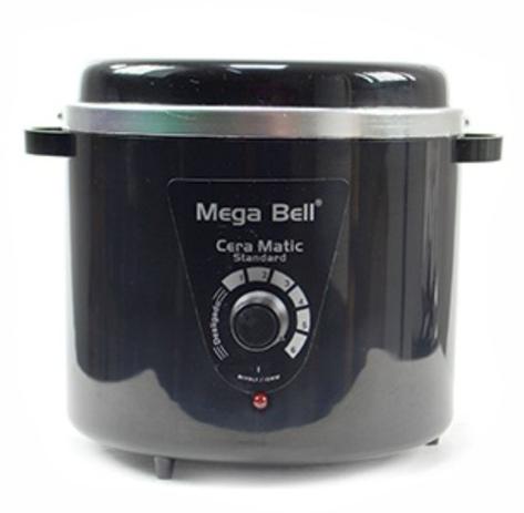 Termocera Aquecedor de Cera Standard 700g Bivolt Mega Bell - Cor Preta é boa?