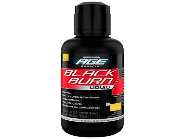 Termogênico Black Burn Age 480ml Laranja - Nutrilatina