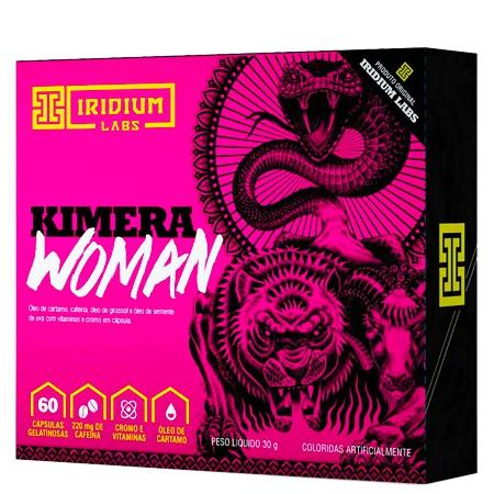 Termogênico Feminino KIMERA Woman 60 Cápsulas - Iridium labs Menor preço em Termogênico Feminino KIMERA Woman 60 Cápsulas - Iridium labs