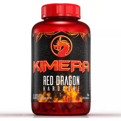 Termogênico Kimera Red Dragon 120 Cápsulas - Mosteiro devakan é boa?