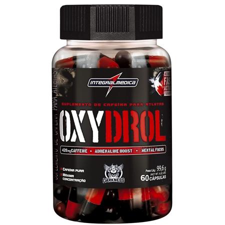 Termogenico Oxydrol 420mg 60 Cápsulas - Integralmedica Menor preço em Termogenico Oxydrol 420mg 60 Cápsulas - Integralmedica