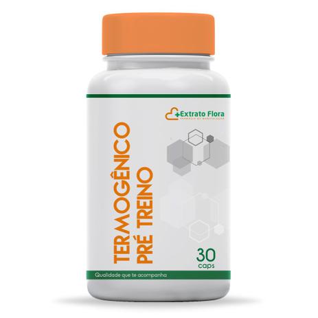 Termogênico Pré Treino - Extrato flora Menor preço em Termogênico Pré Treino - Extrato flora