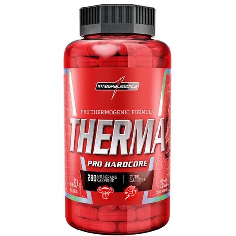 Termogenico Therma Pro Hardcore 120 Cápsulas - Integralmedica Menor preço em Termogenico Therma Pro Hardcore 120 Cápsulas - Integralmedica
