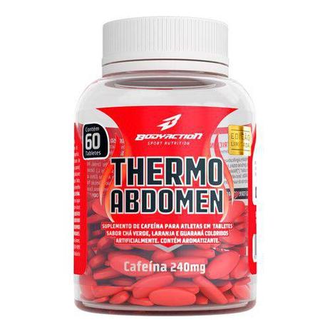 Termogênico Thermo Abdomen - Body Action - 60 Tabs Menor preço em Termogênico Thermo Abdomen - Body Action - 60 Tabs